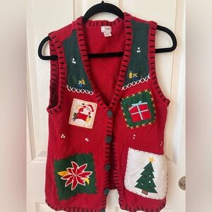 Christmas Sweater Vest
